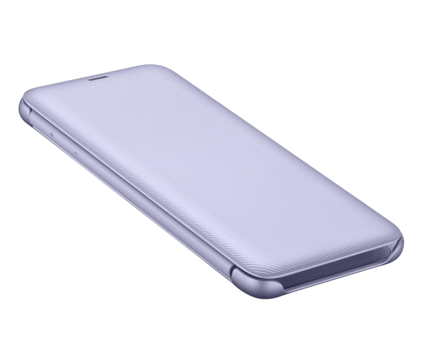 Etui Wallet Cover do Samsung Galaxy A6+ 2018 fioletowe - 431780 - zdjęcie 5